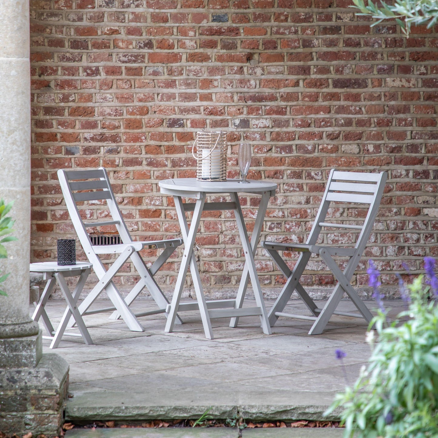 Rezay Folding Chair (2pk) - Colour Options Gallery Direct Homebound