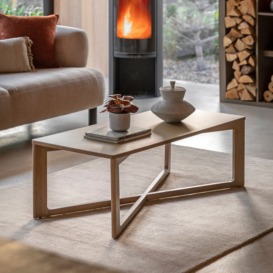 Panelled Coffee Table Gallery Direct Homebound