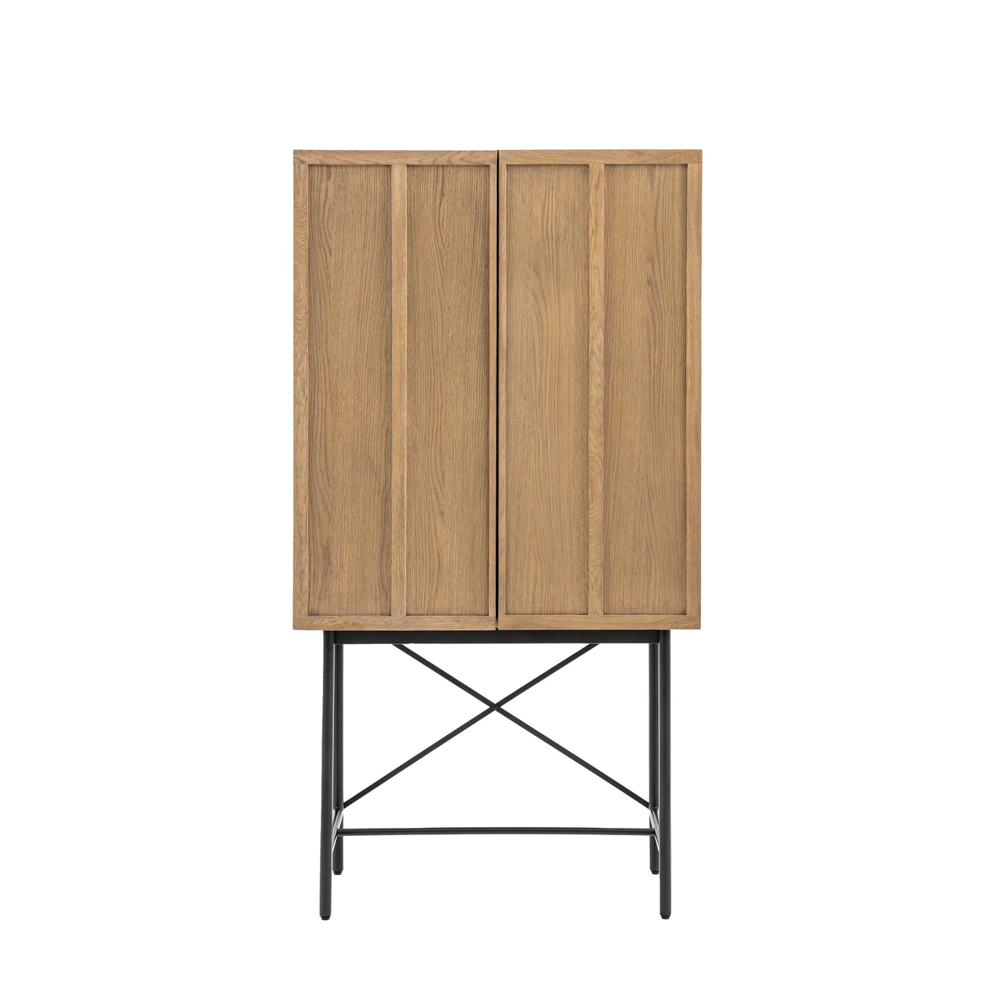 Panelled 2 Door Cocktail Cabinet Gallery Direct Homebound
