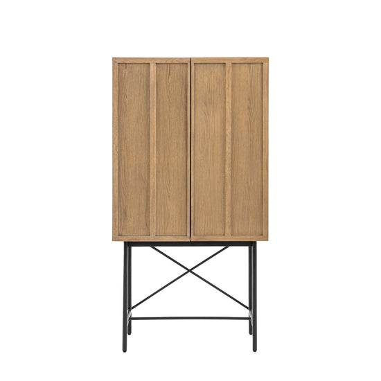 Panelled 2 Door Cocktail Cabinet Gallery Direct Homebound