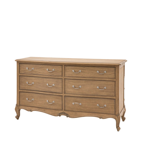 Chic 6 Drawer Chest Weathered Gallery Direct Homebound