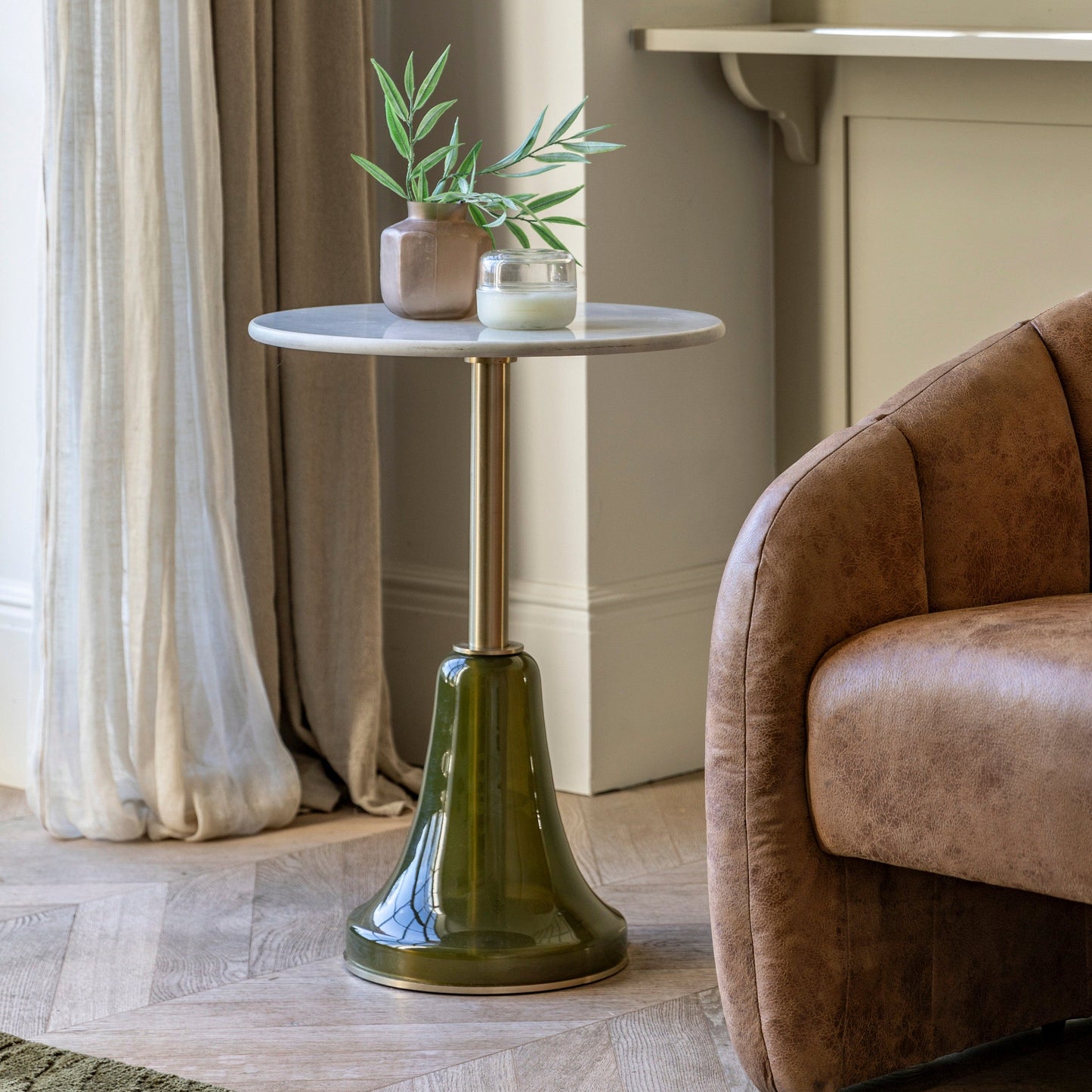 Bilbao Side Table - Colour Options Gallery Direct Homebound