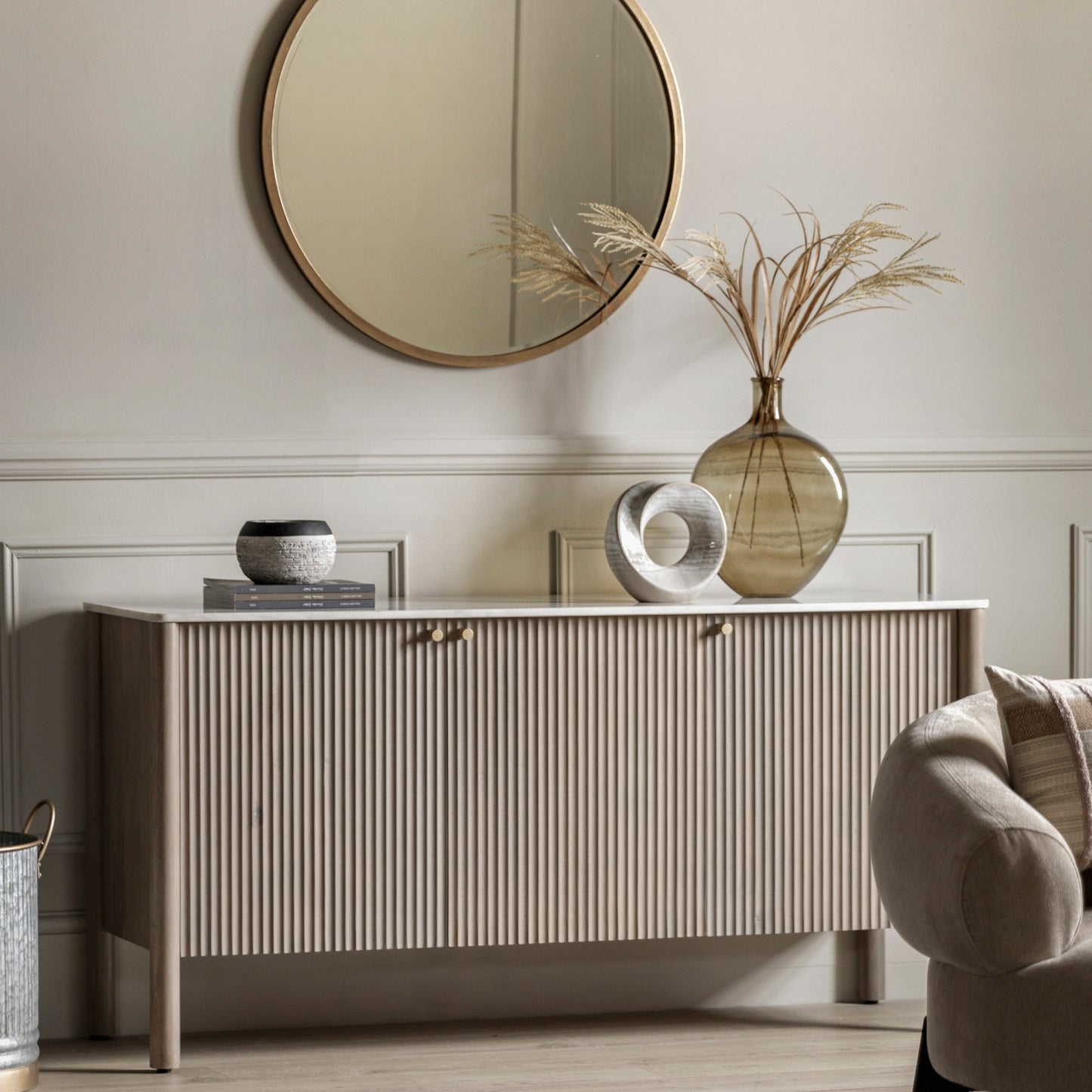 Marmo 3 Door Sideboard Gallery Direct Homebound