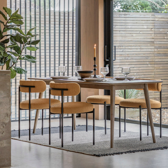 Panelled Dining Table Gallery Direct Homebound