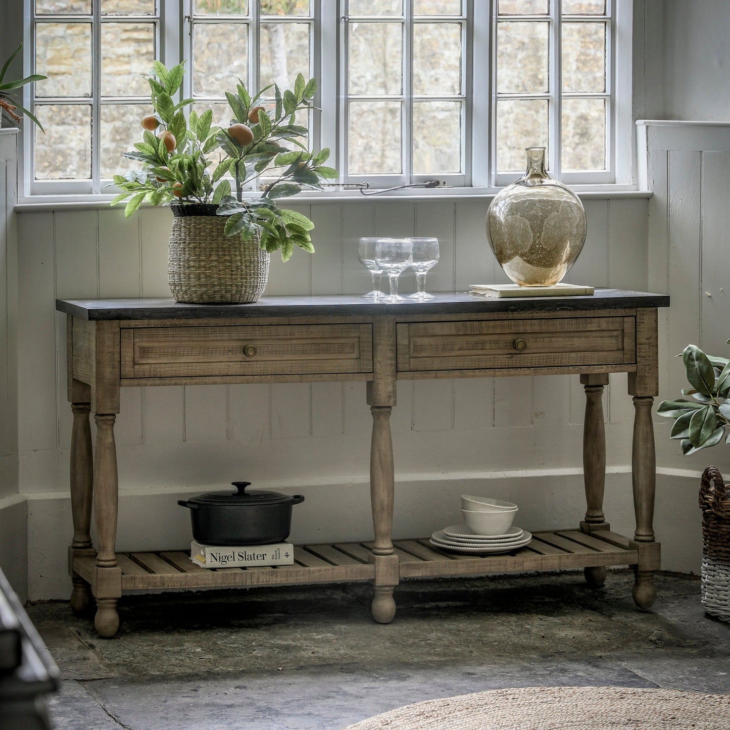 Vancouver 2 Drawer Console Gallery Direct Homebound