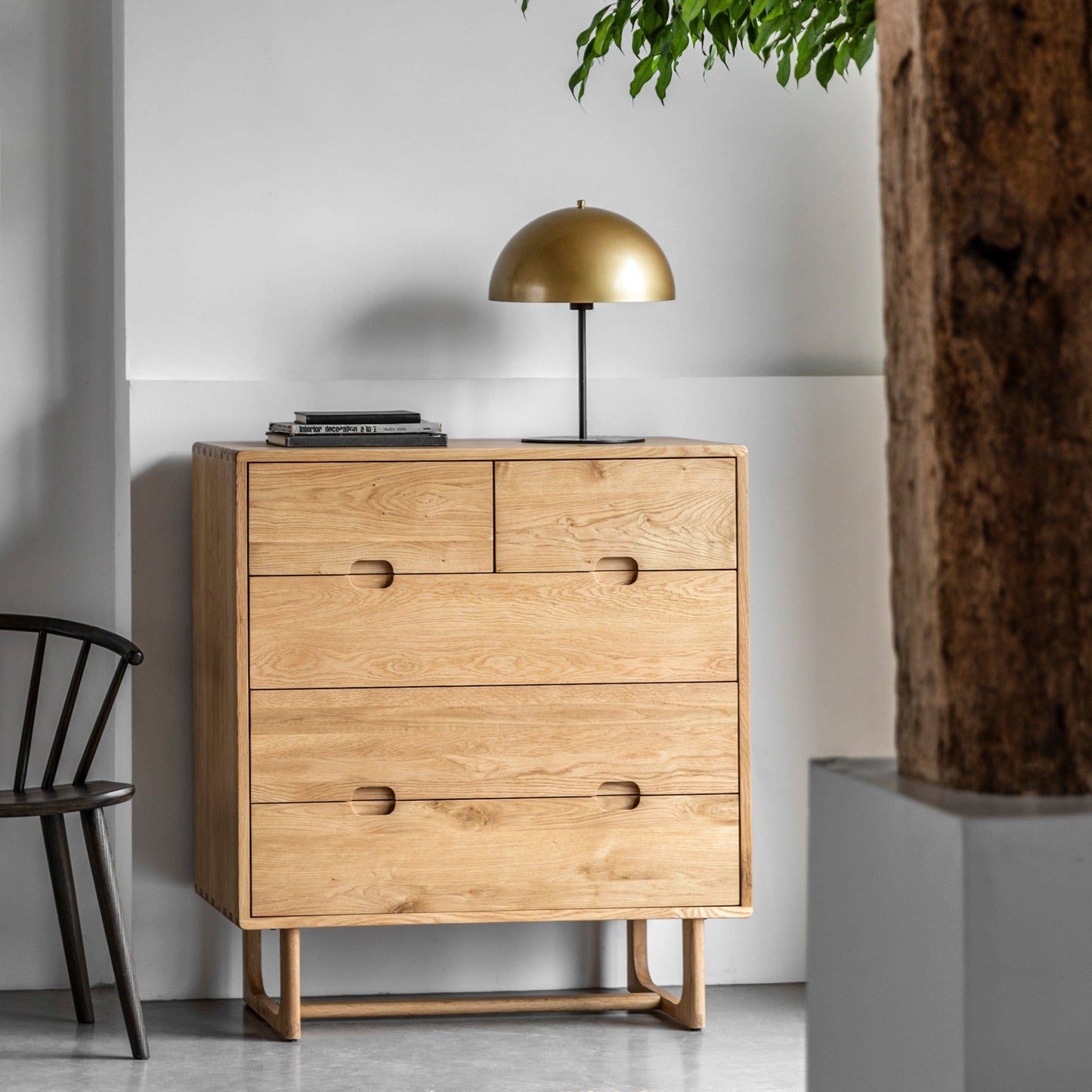 Craft 5 Drawer Chest Natural Gallery Direct Homebound