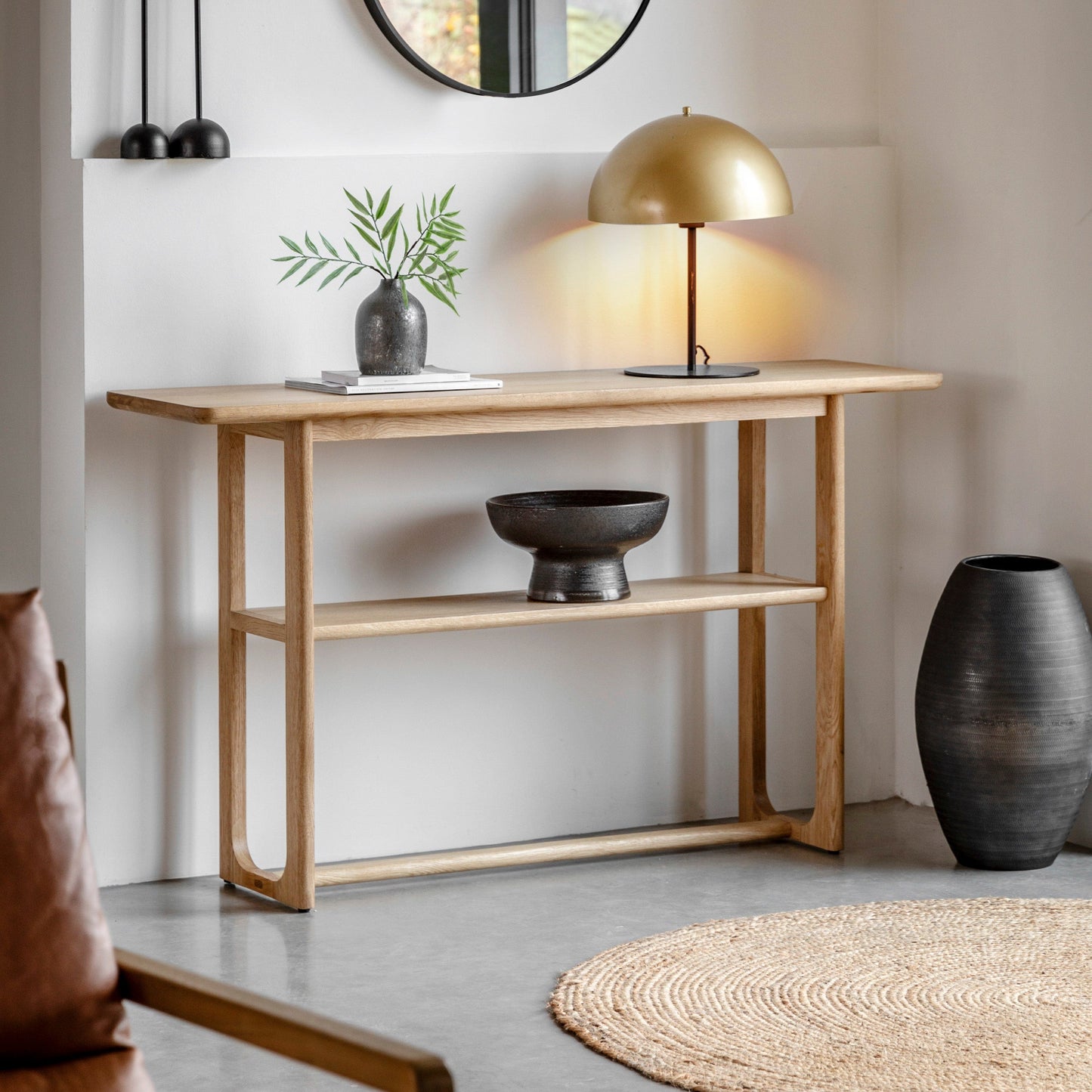 Craft Console Table - Colour Options Gallery Direct Homebound