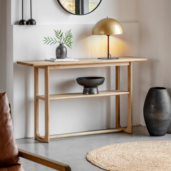 Craft Console Table - Colour Options Gallery Direct Homebound