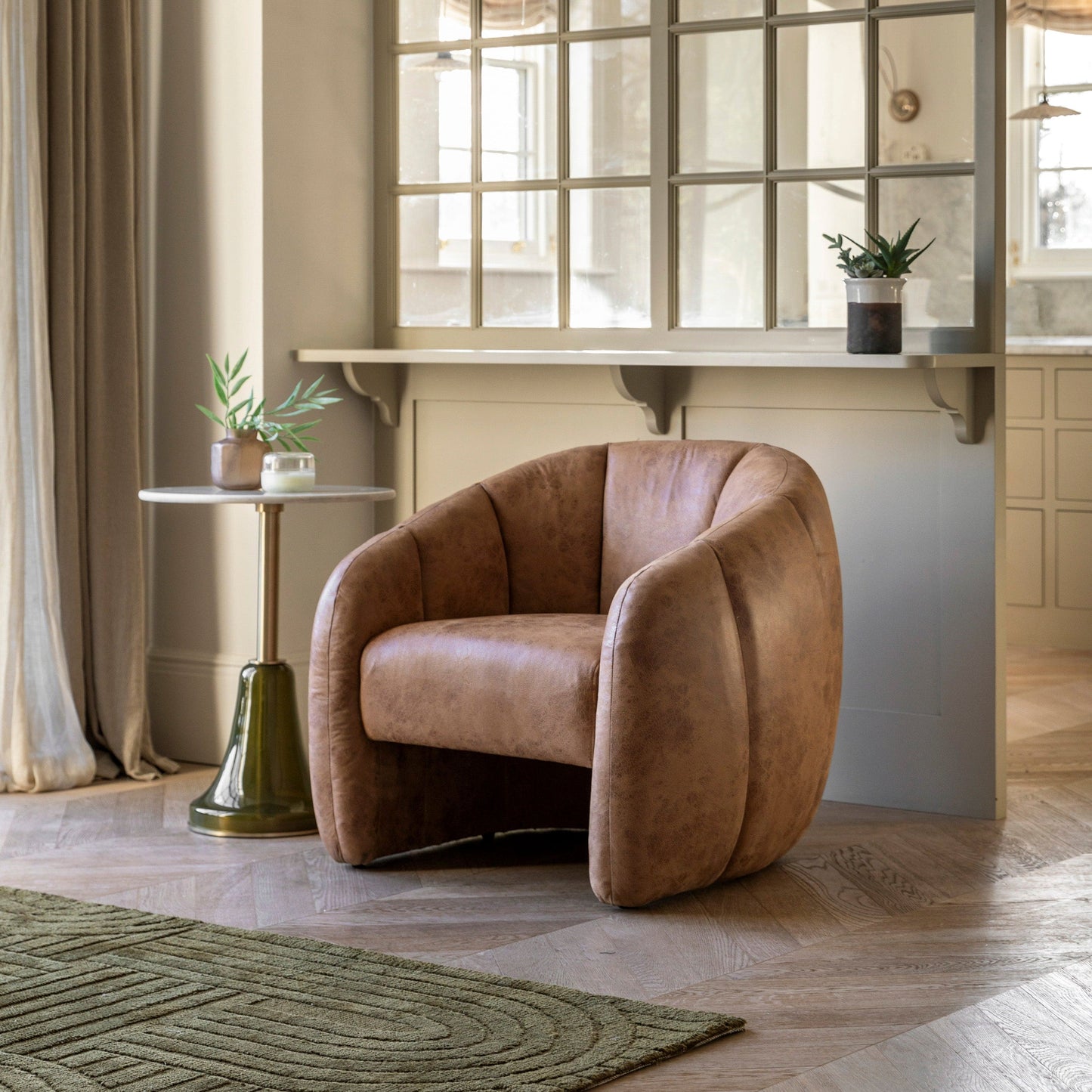 Atella Tub Chair - Colour Options Gallery Direct Homebound