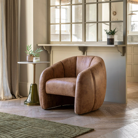 Atella Tub Chair - Colour Options Gallery Direct Homebound