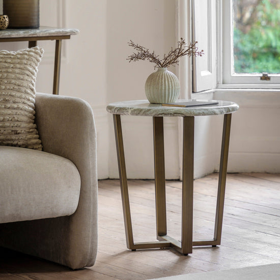 Lusso Side Table Gallery Direct Homebound