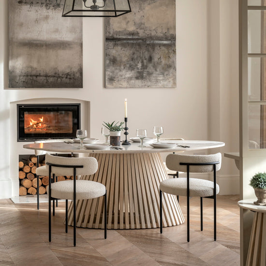 Soho Oval Dining Table Gallery Direct Homebound