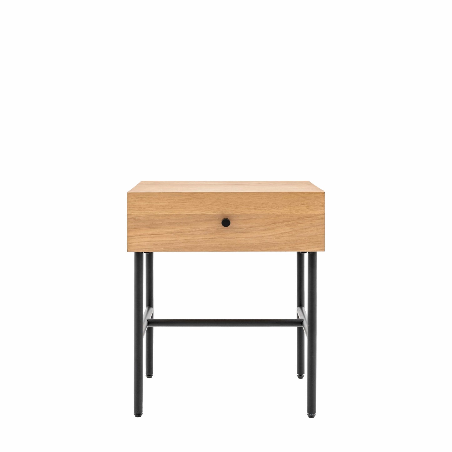 Ashdown 1 Drawer Bedside Natural Gallery Direct Homebound
