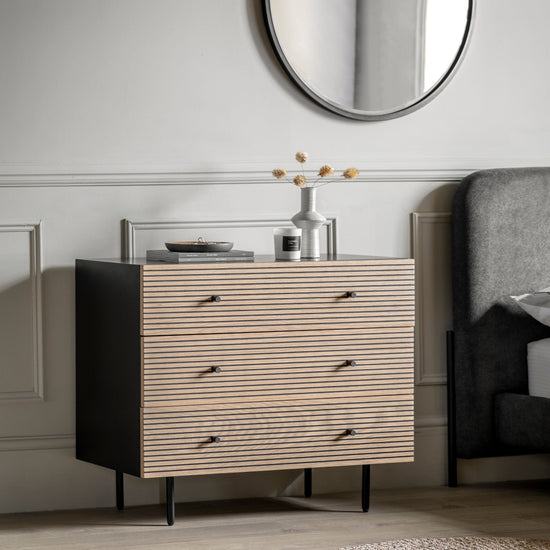 Hyland 3 Drawer Chest Gallery Direct Homebound