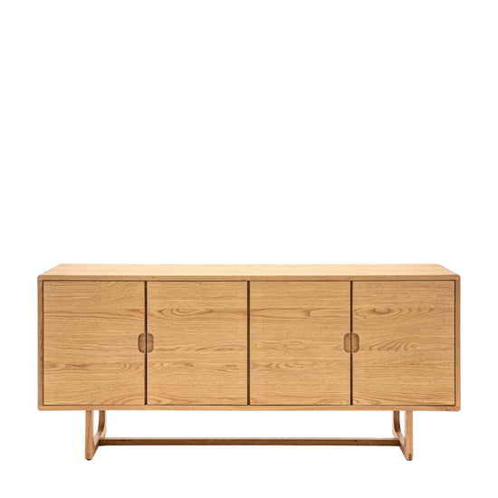 Craft 4 Door Sideboard - Colour Options Gallery Direct Homebound