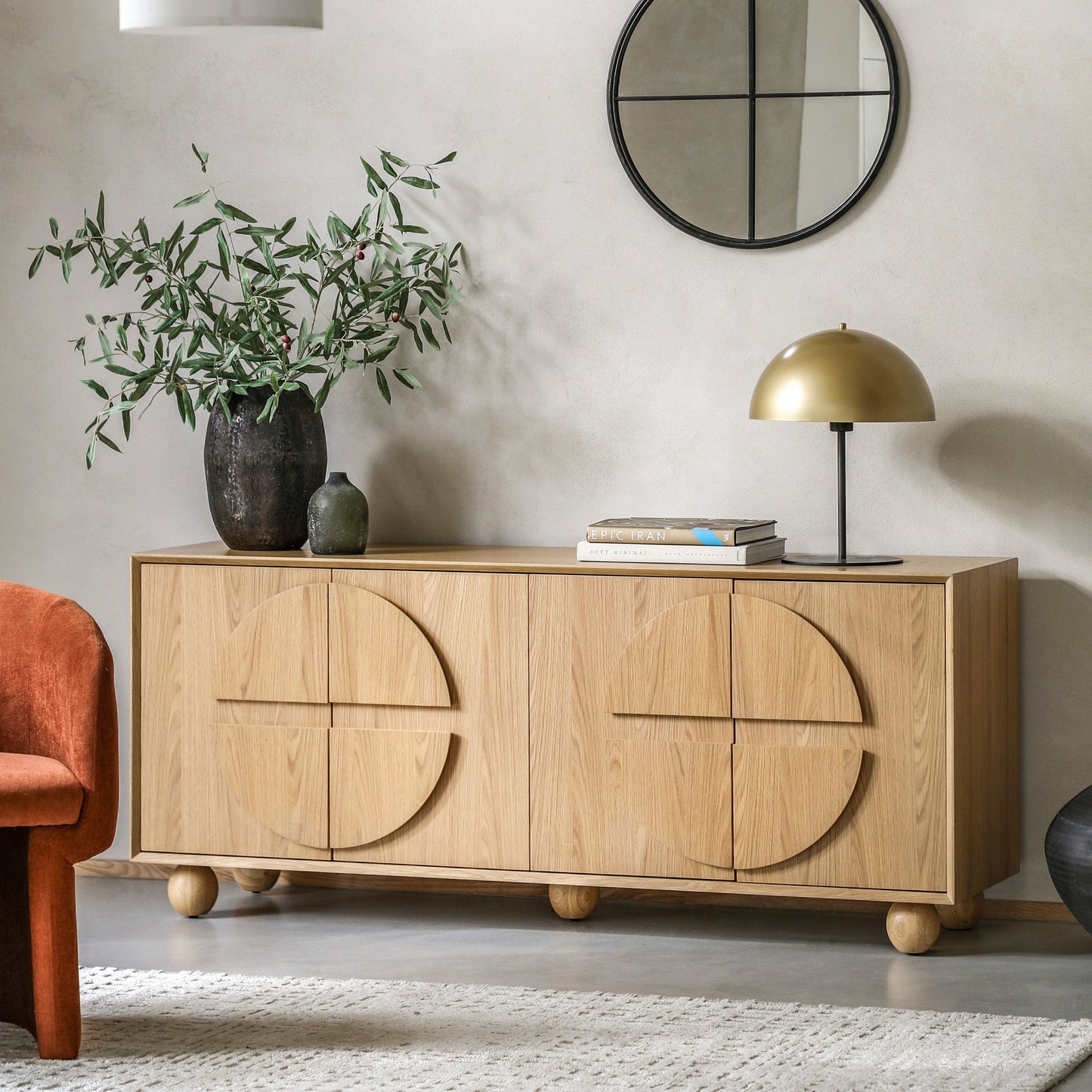Geo 4 Door Sideboard Gallery Direct Homebound