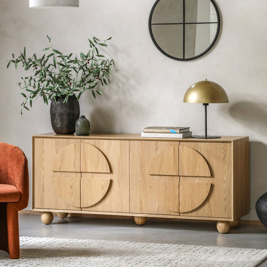 Geo 4 Door Sideboard Gallery Direct Homebound