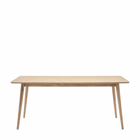 Panelled Dining Table Gallery Direct Homebound