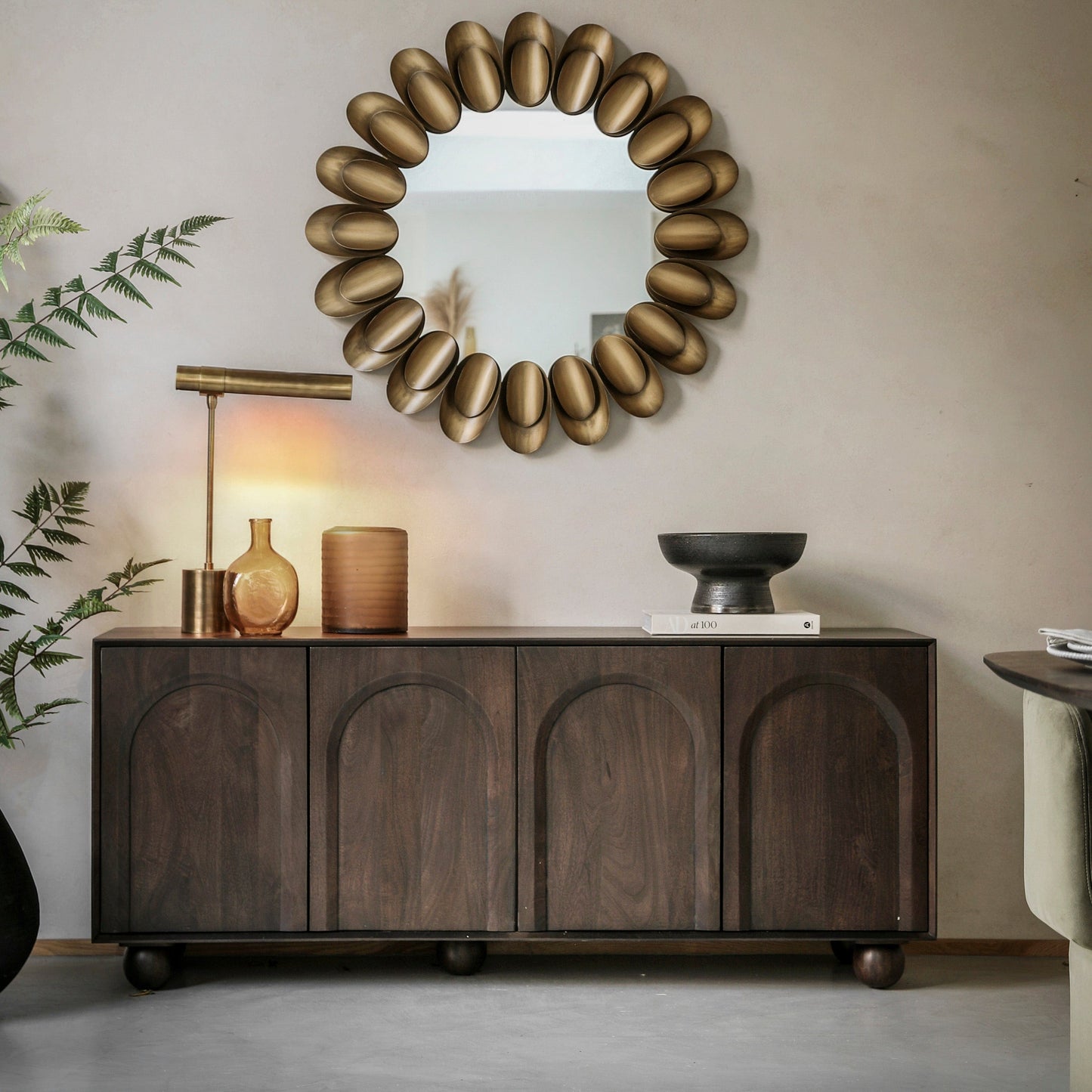 Arc 4 Door Sideboard Gallery Direct Homebound
