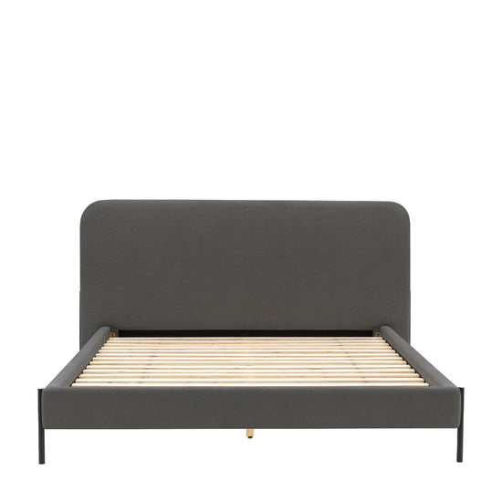 Oslo King Bed - Colour Options Gallery Direct Homebound