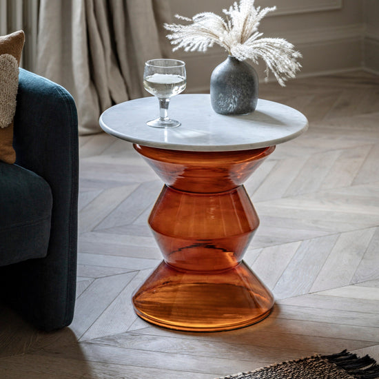 Turin Side Table - Colour Options Gallery Direct Homebound