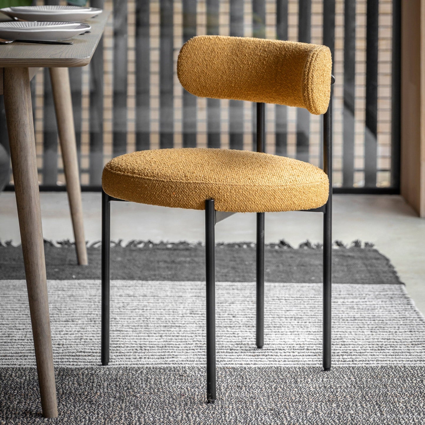 Aveley Dining Chair (2pk) - Colour Options Gallery Direct Homebound