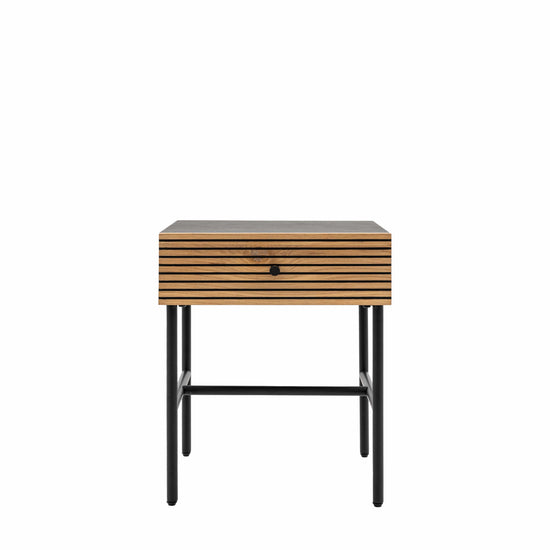 Hyland 1 Drawer Bedside Gallery Direct Homebound