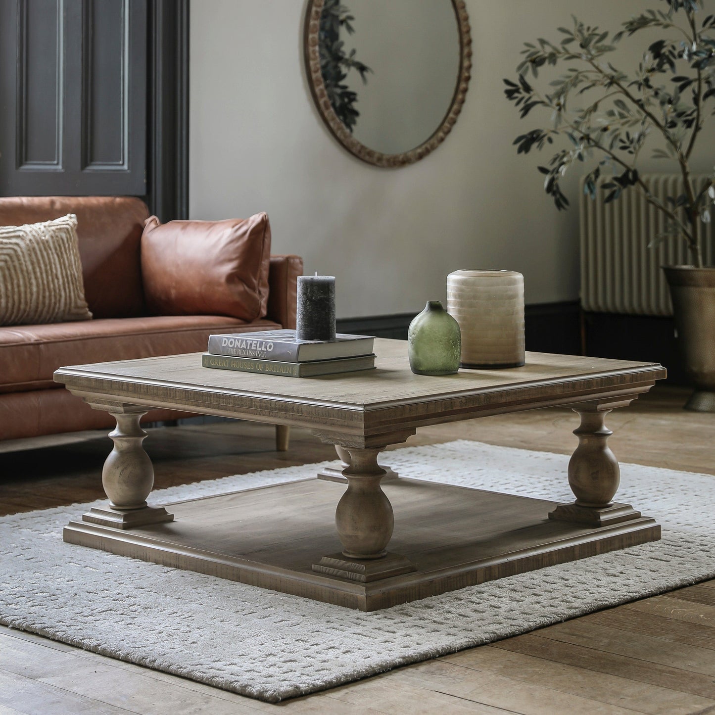 Vancouver Square Coffee Table Gallery Direct Homebound