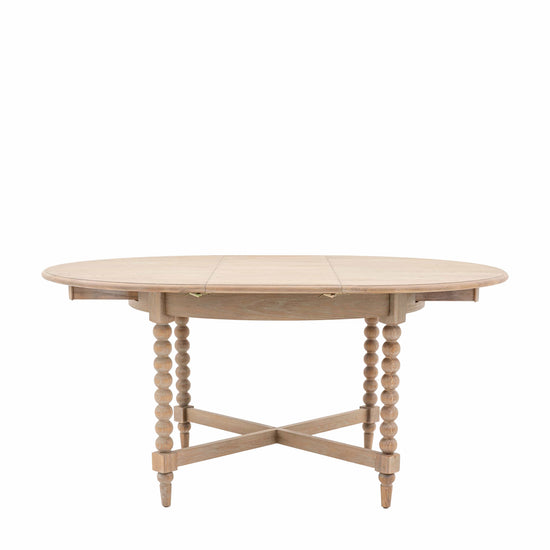 Artisan Round Ext Dining Table Gallery Direct Homebound