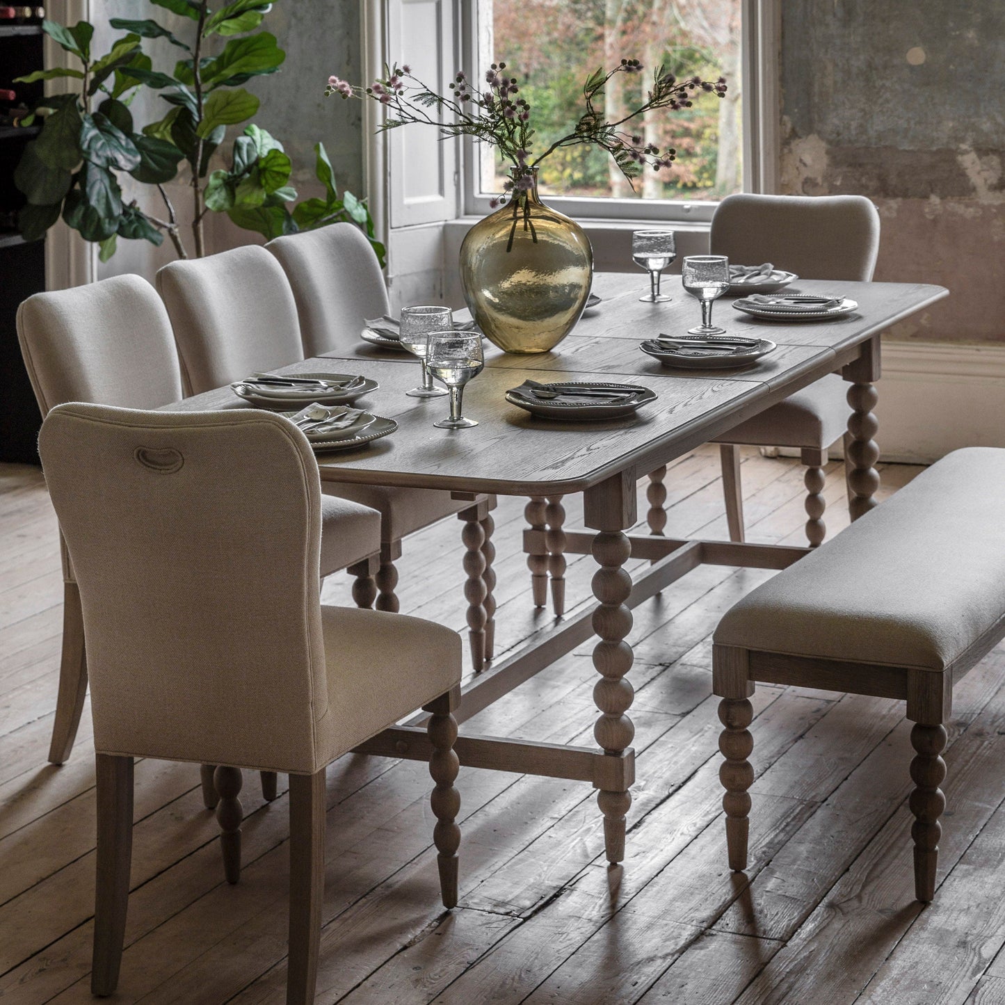 Artisan Ext Dining Table Gallery Direct Homebound
