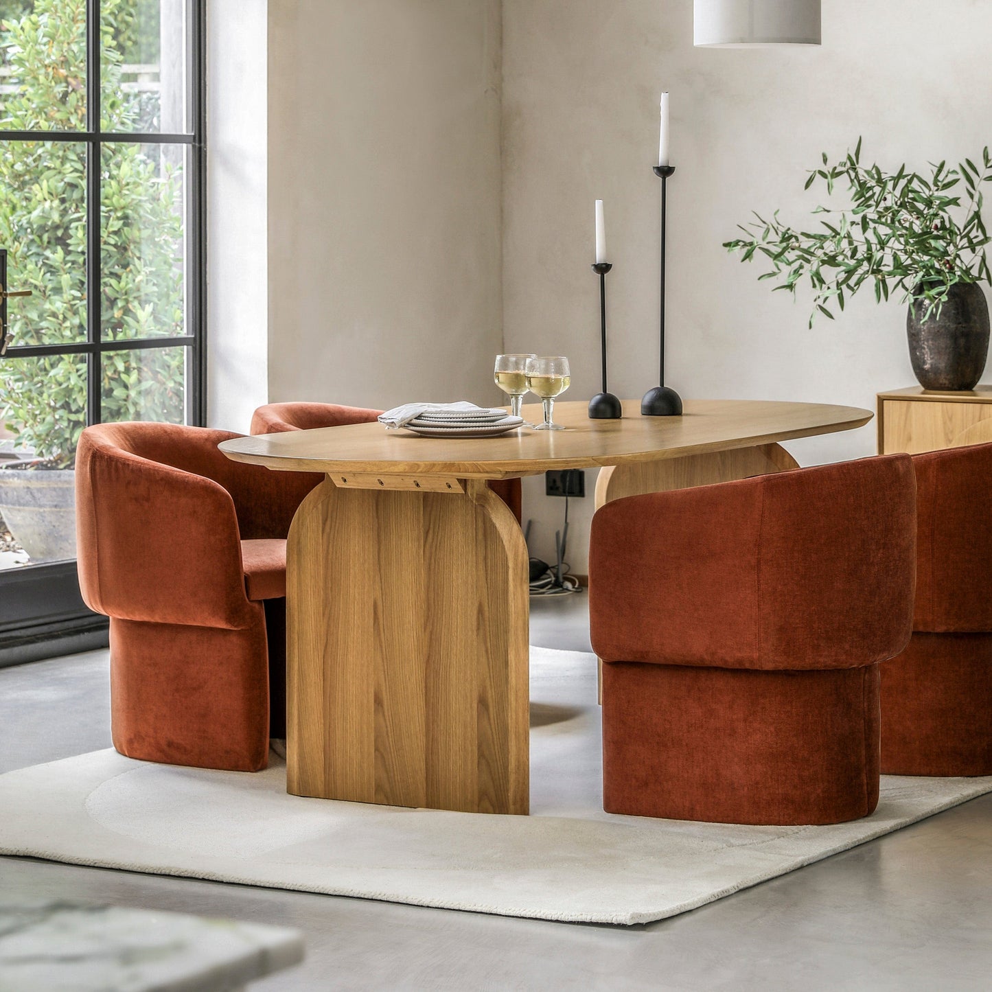 Geo Dining Table Gallery Direct Homebound