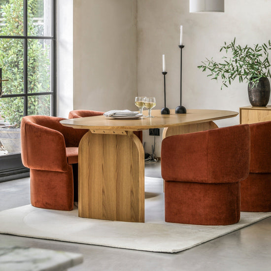 Geo Dining Table Gallery Direct Homebound