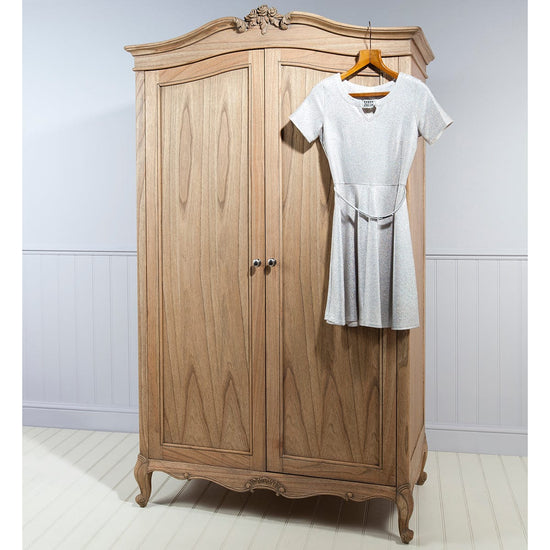 Chic 2 Door Wardrobe Weathered Gallery Direct Homebound