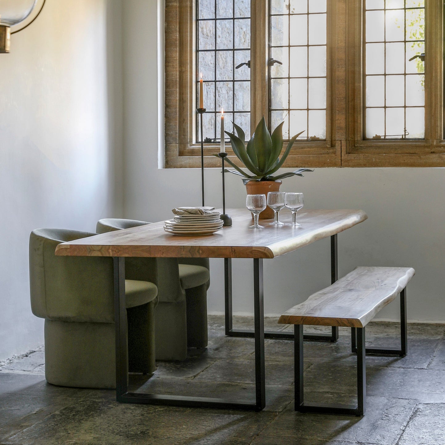 Chisbury Dining Bench Gallery Direct Homebound