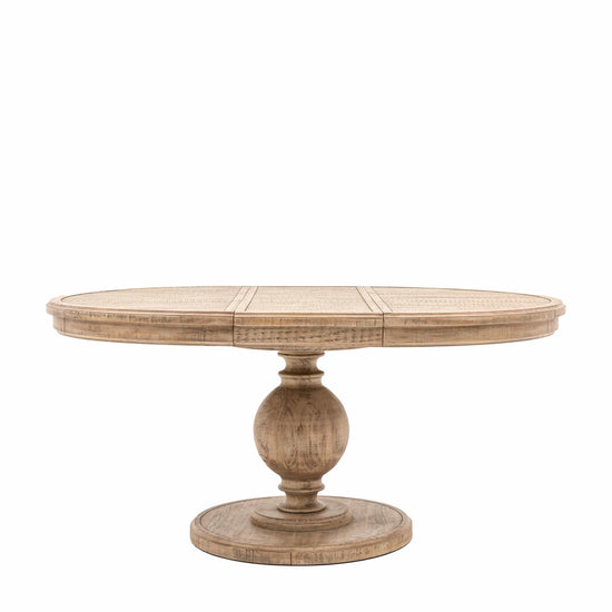 Vancouver Round Ext Dining Table Gallery Direct Homebound