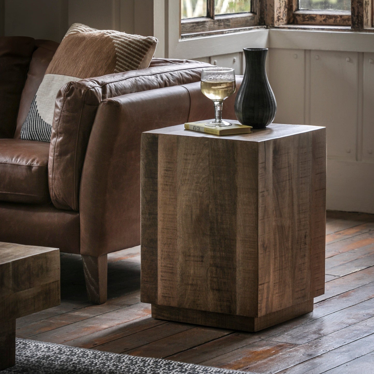 Iowa Side Table - Colour Options Gallery Direct Homebound