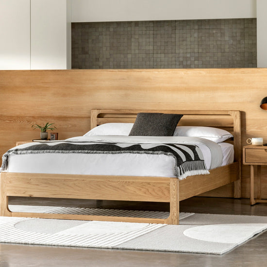 Craft Double Bed Natural Gallery Direct Homebound