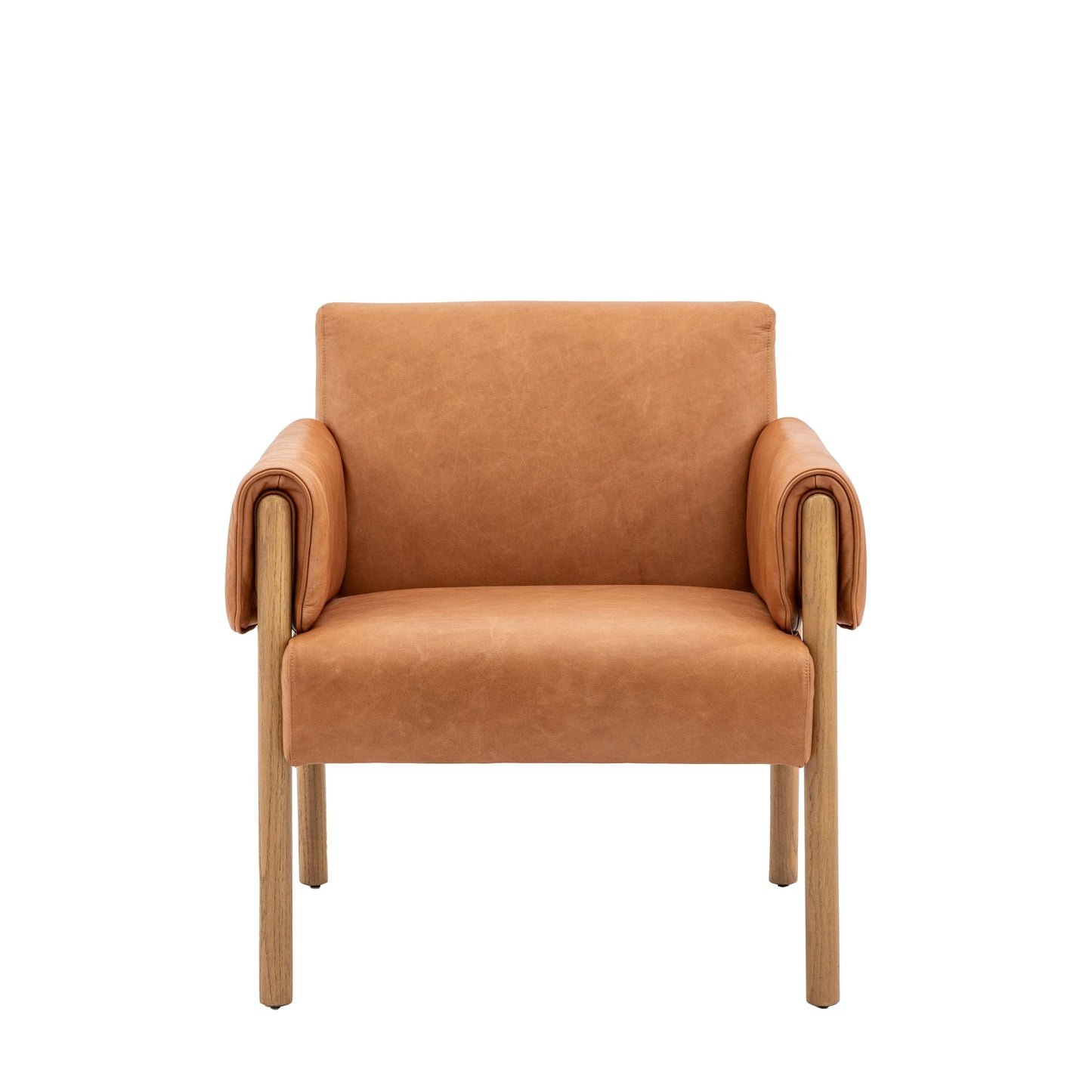 Stratford Armchair Brown Leather Gallery Direct Homebound