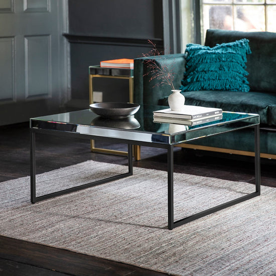 Pippard Coffee Table Black Gallery Direct Homebound