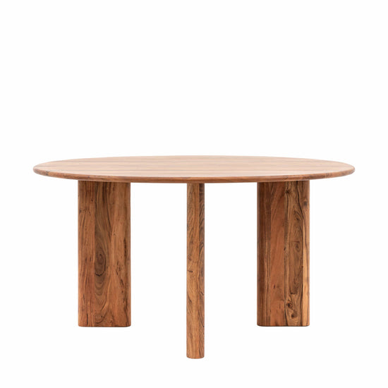 Borden Round Dining Table Gallery Direct Homebound