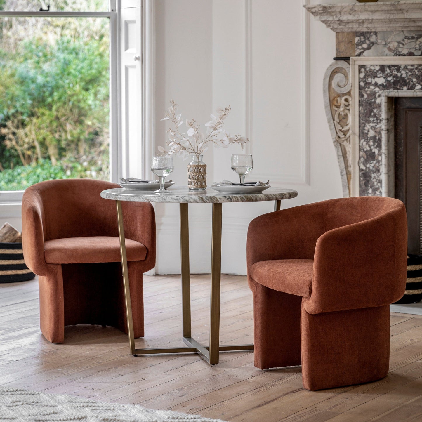 Lusso Round Dining Table Gallery Direct Homebound