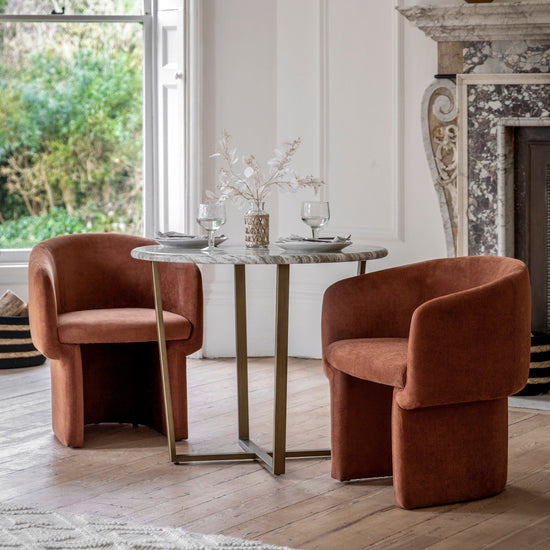 Lusso Round Dining Table Gallery Direct Homebound