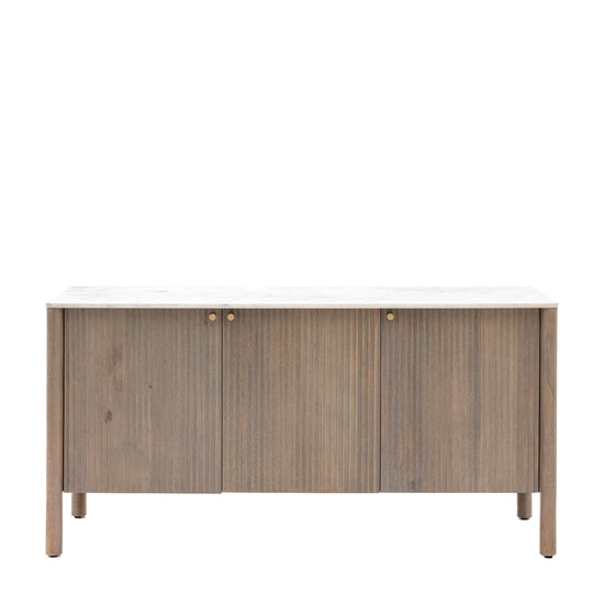 Marmo 3 Door Sideboard Gallery Direct Homebound