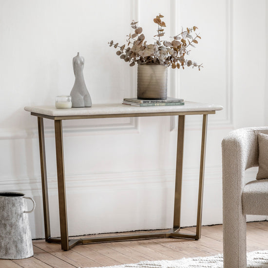 Moderna Console Table Gallery Direct Homebound