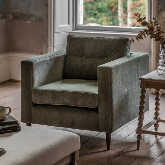 Whitwell Armchair - Colour Options Gallery Direct Homebound