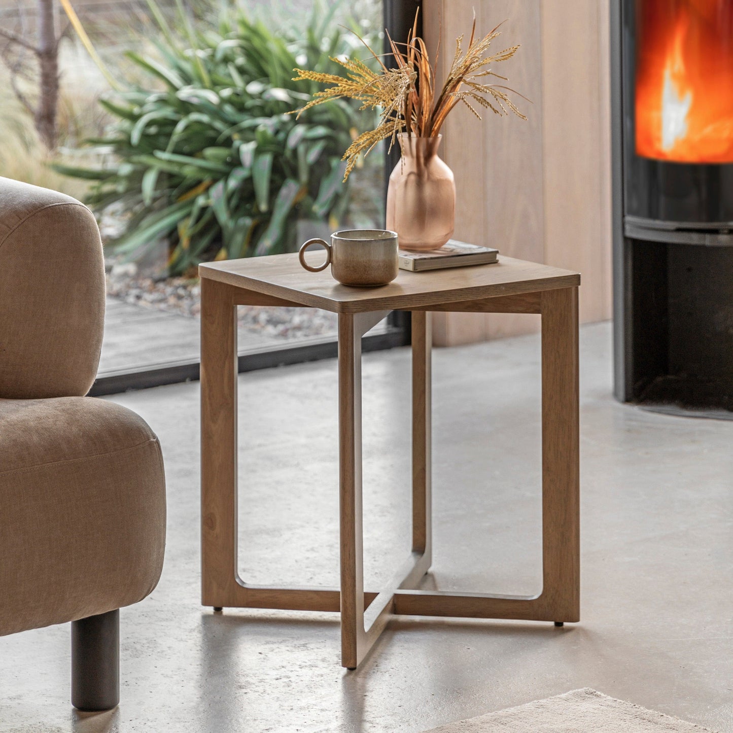 Panelled Side Table Gallery Direct Homebound