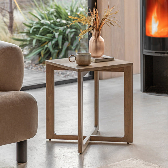 Panelled Side Table Gallery Direct Homebound