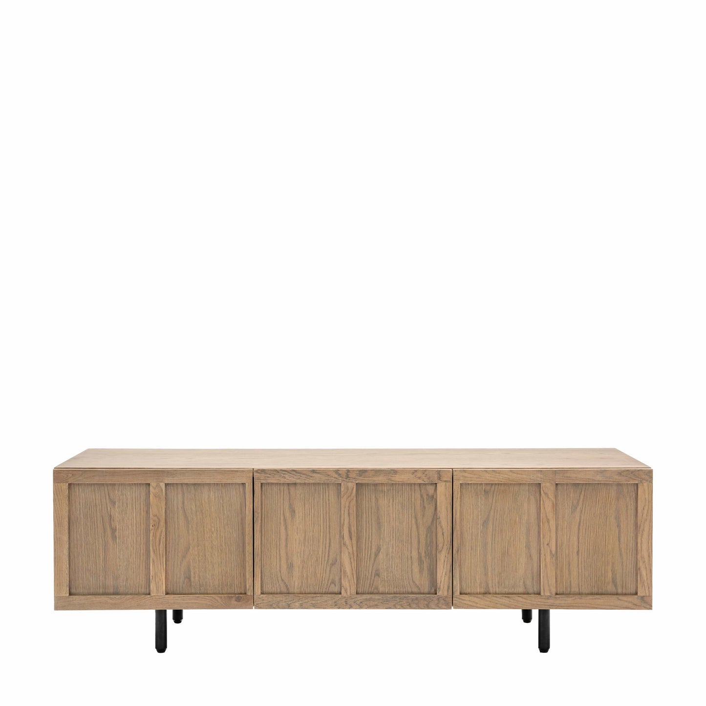 Panelled Media Unit Gallery Direct Homebound