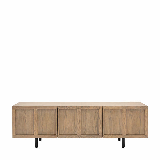 Panelled Media Unit Gallery Direct Homebound
