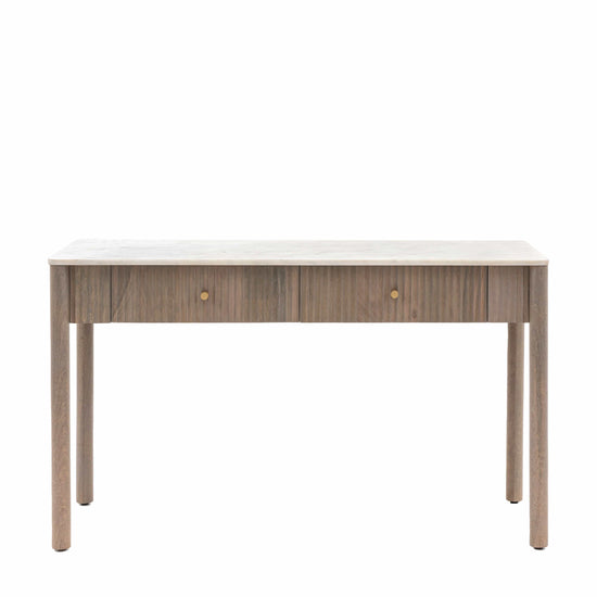 Marmo 2 Drawer Console Gallery Direct Homebound